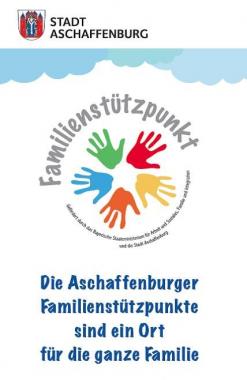 Flyer Aschaffenburger Familienstützpunkte