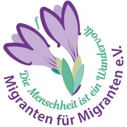 Logo des vereins Migranten für Migranten