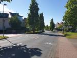  Radpiktogramme in der Ludwigsallee