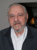  Werner Hirsch bei seinem Besuch in Aschaffenburg 2014. 