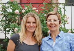  Claudia Hühne und Uta Morhart