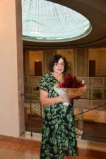  Karin Rapp bei der Ehrenzeichverleihung im Rathaus 
