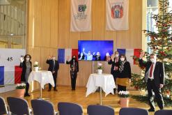 Videokonferenz anlässlich 45 Jahre Städteprtnerschaft 