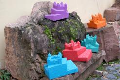  Modelle Miniaturschloss