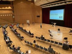  Bildungskonferenz in der Stadthalle