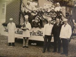 Aschaffenburger Bäckerinnung 1933