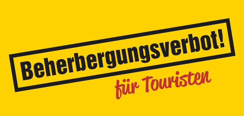 Beherbergungsverbot