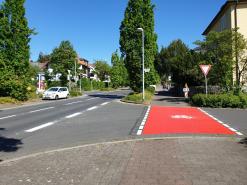  Neue Radweggestaltung