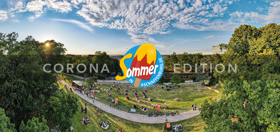 Sommer in Aschaffenburg  – Corona Edition (Foto: Tobias Wüst)