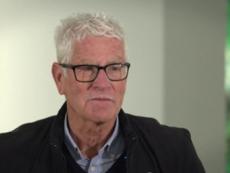 Videoaufnahme Bernd Zimmer in der Ausstellung "Kristallwelt"