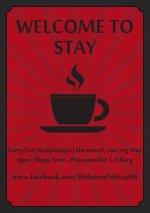 Welcome to stay - Flyer
