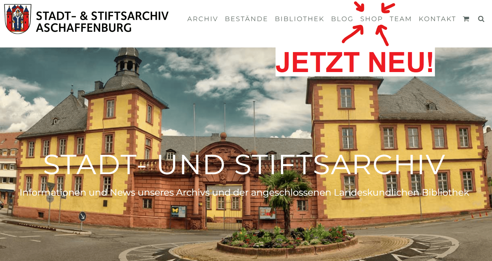 JETZT NEU!