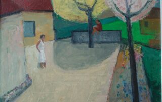 Bruno Supernok, Straßenszene, 1959