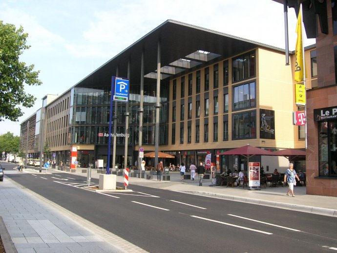 Aschaffenburger Hauptbahnhof