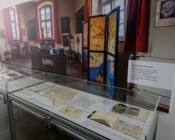  Einblick in die Ausstellung