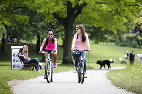 Aschaffenburg für Aktivurlauber