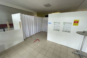 Teststrecke TVA-Halle