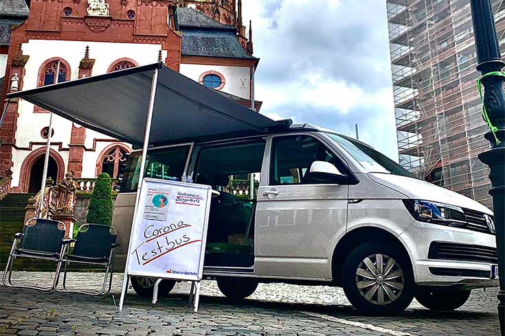 Teststation Stiftsplatz