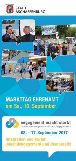 Woche des bürgrschaftlichen Engagements