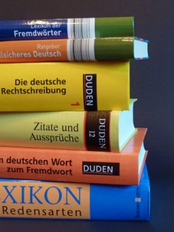 Bild von Lexika