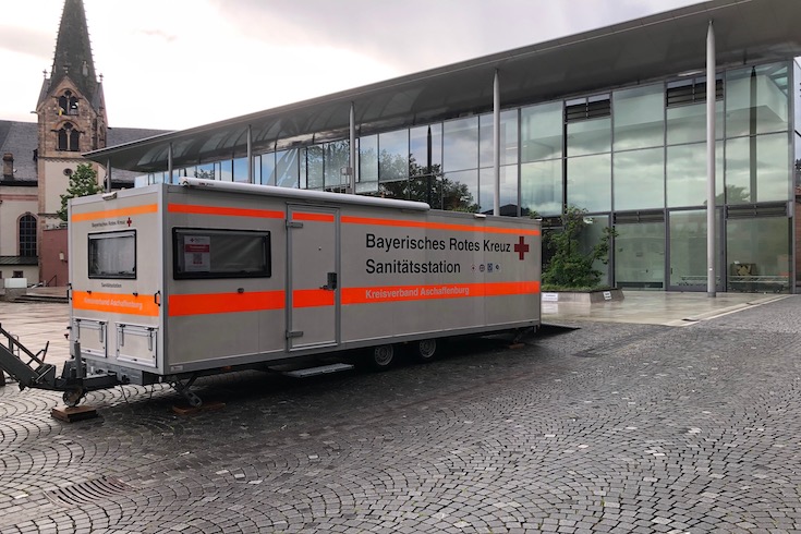 Teststation Theaterplatz