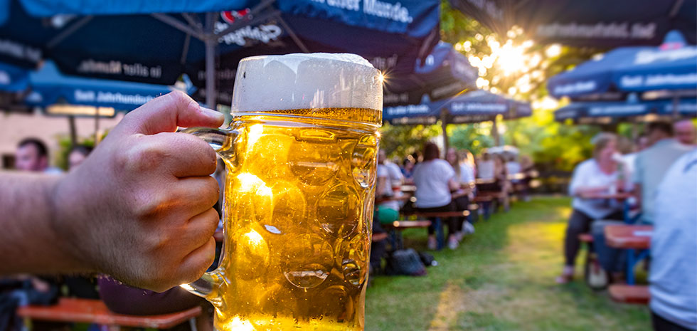 Sommer in Aschaffenburg – Biergärten