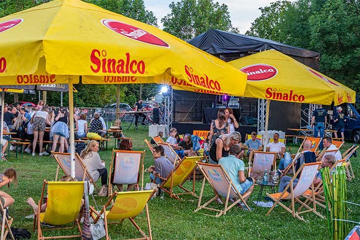 Summer Garden am Floßhafen