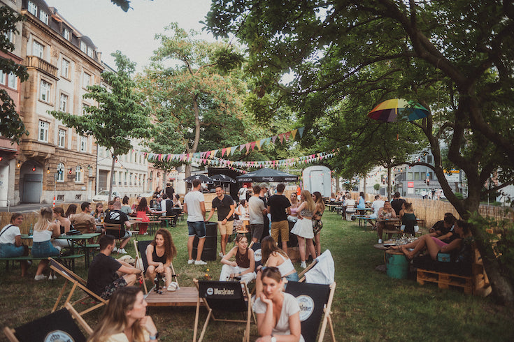Pop Up Pausenhof