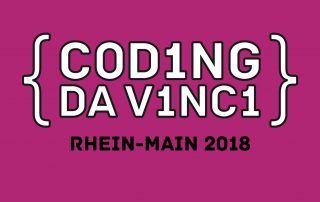 Coding da Vinci Rhein-Main 2018 Logo