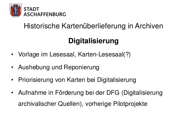 Historische Kartenüberlieferung in Archiven
Internationale Digitalisierungsprojekte/Portale
Mapire: Das kartographische Er...