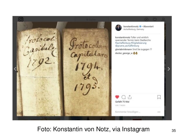 Foto: Konstantin von Notz, via Instagram 35
 