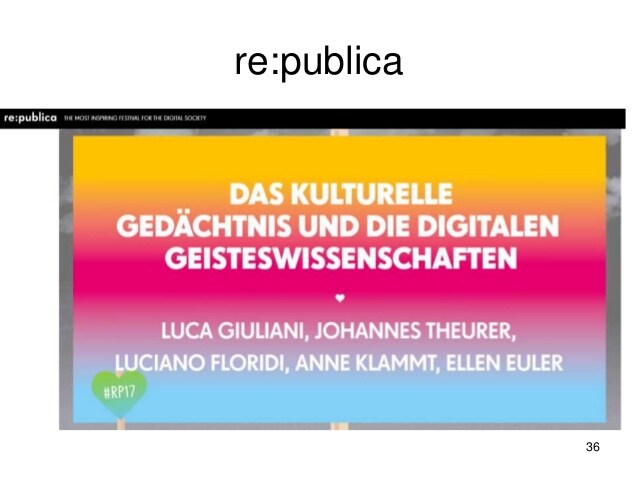 re:publica
36
 