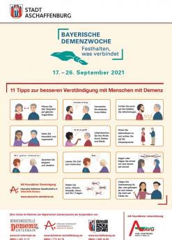 Plakat Demenzwoche