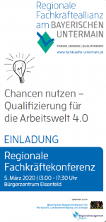  Regionale Fachkräftekonferenz 2020