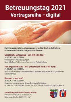 Flyer der Veranstaltung
