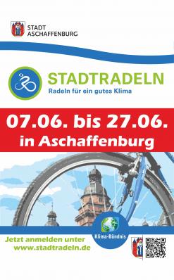 STADTRADELN-Plakat 2021