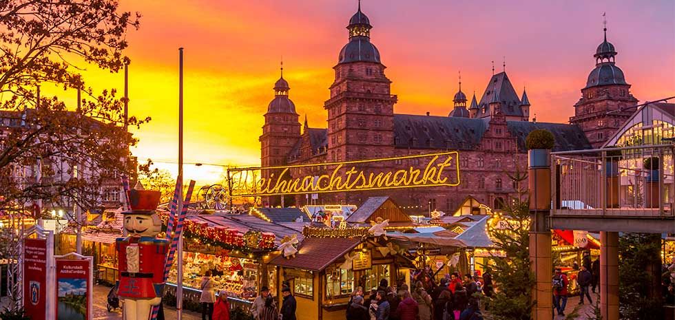 Weihnachtsmarkt Aschaffenburg (Foto: Till Benzin)