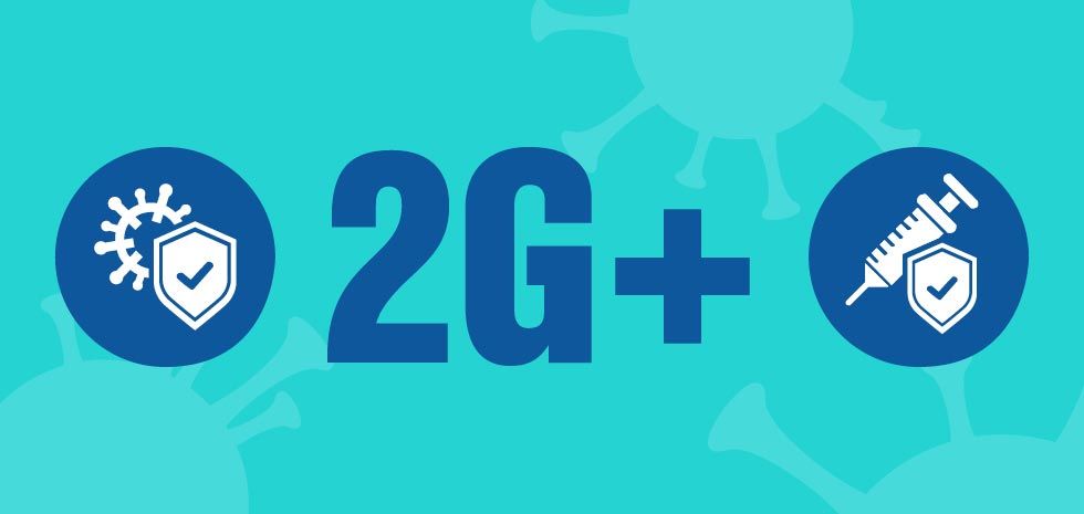 2G+ bei allen Führungen