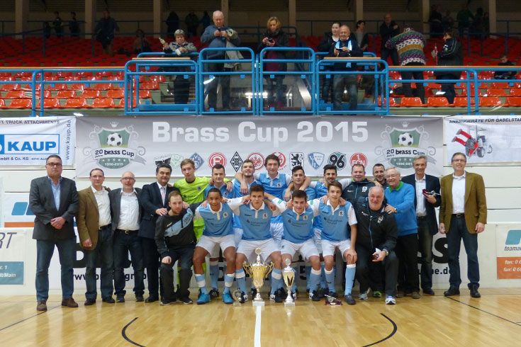TSV 1860 München beim Brass-Cup