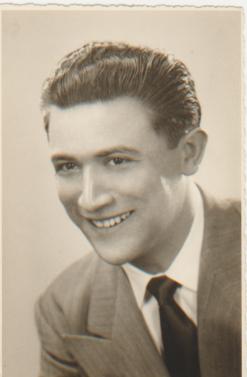  Walter Frank nach seiner Rückkehr nach New York 1946