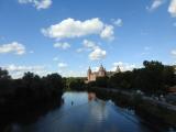 Blick &uuml;ber den Main auf Schloss Johannisburg &copy; Stadt Aschaffenburg, Sophie Ament