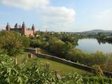 Schloss Johannisburg aus Sicht des Pompejanums 