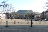 Stadthalle mit Schlossplatz