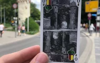 Herstallturm in neu und alt