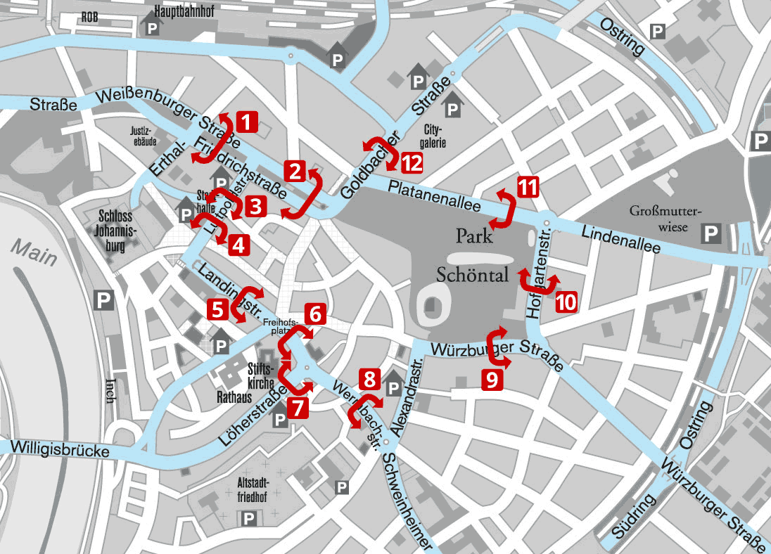 Straßenquerschnitte Übersicht