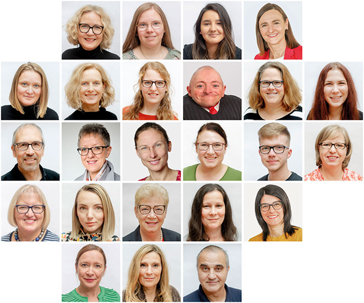Collage Team vhs Aschaffenburg
