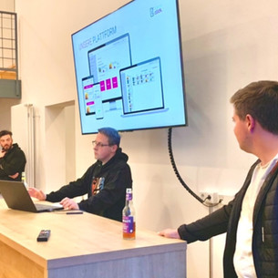 Startup „cherry-click“ aus Lohr zu Gast beim DGZ-Kaminabend am 30. September