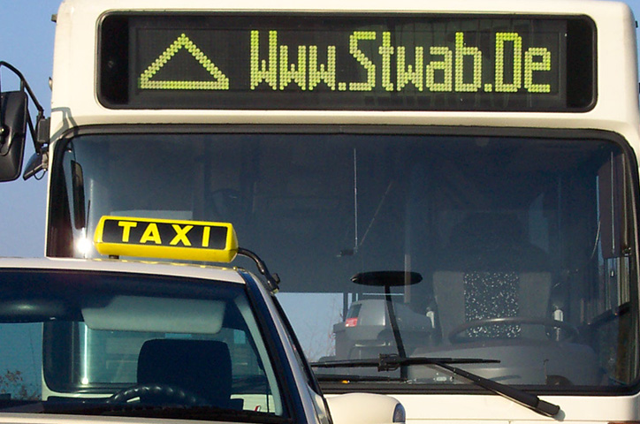 Fahrpl&auml;ne Anrufsammeltransport 
