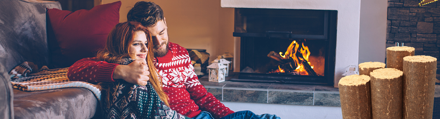 Buchenbriketts