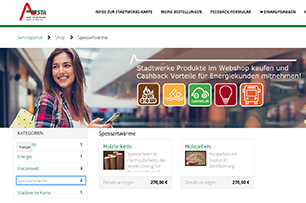 Webshop